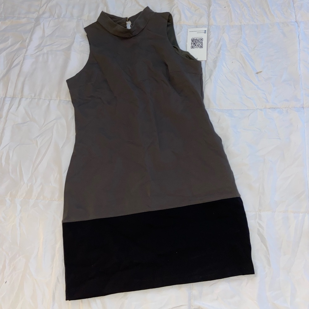 Emerald Sundae formal high neckline dress